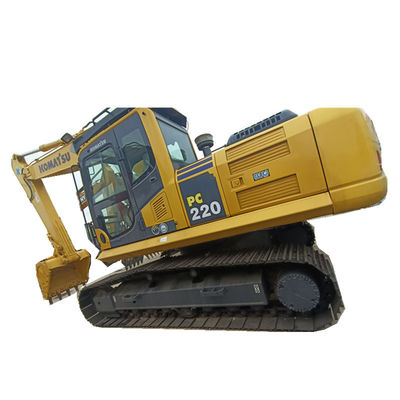 22000 كجم مستعملة حفارة اليابان كوماتسو PC220 حفارة