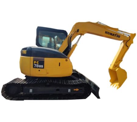 كوماتسو PC78US 6 حفارة صغيرة مستعملة 7 طن