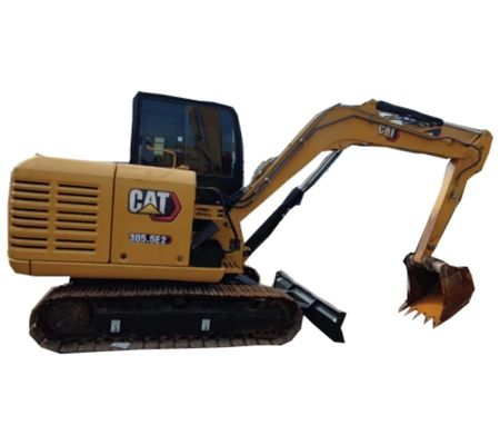 حفارة مجنزرة هيدروليكية صغيرة مستعملة Caterpillar 305.5E2