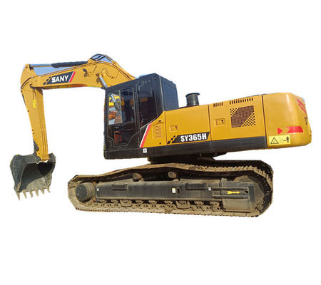 SANY SY365H تستخدم آلة البناء Sany Excavator 36500kg