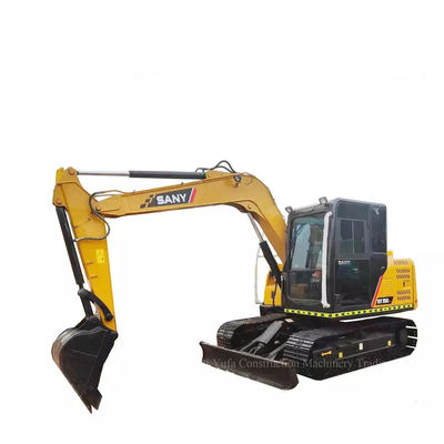 SY75C Pro Mini مستعمل Sany Excavator 7500kg 7.5 Ton
