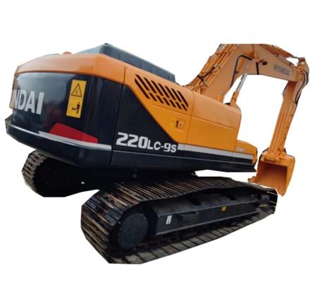 22 طن 220LC-9S مستعملة حفار حفار حفار هيونداي
