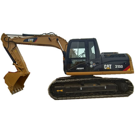 315D الزاحف يستخدم Cat Excavators 315 15 Ton Digger Excavator