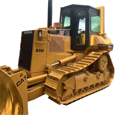 CAT D5H تستخدم آلة البناء المستعملة كاتربيلر البلدوزر