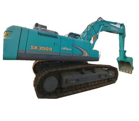 SK350 مستعملة Kobelco حفارة هيدروليكية مستعملة SK350D