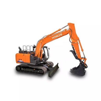 ZX120 تستخدم حفارة هيتاشي Zx130 13000kg حفارات زحافة