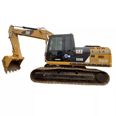 CAT 320D الزاحف تستخدم حفارة كاتربيلر 20330 كجم