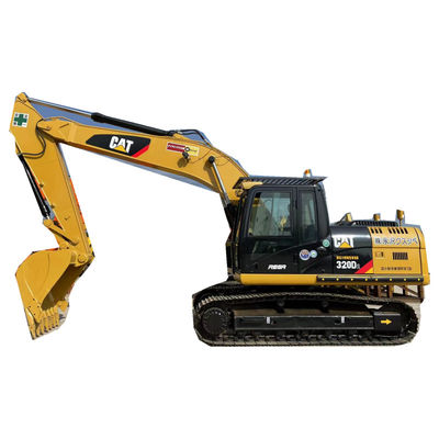 20 طن تستخدم CAT 320D Excavator 325C 320C Excavator Caterpillar 320D