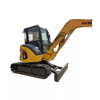 Pc40mr Pc55 Pc60 تستخدم حفارة كوماتسو 4 طن
