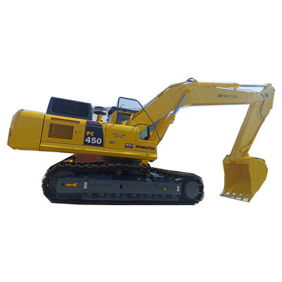 PC450-8 تستخدم حفارة اليابان كوماتسو PC450 حفارة تستخدم معدات الحفر
