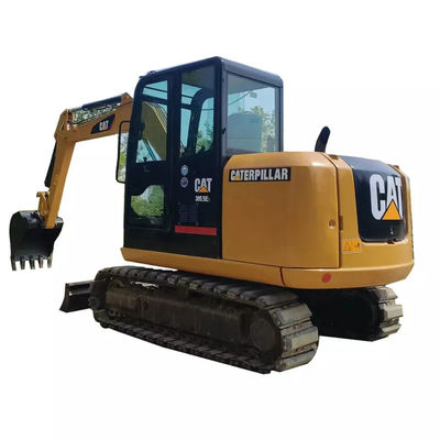 5 طن تستخدم 305.5 E2 CAT حفارات صغيرة