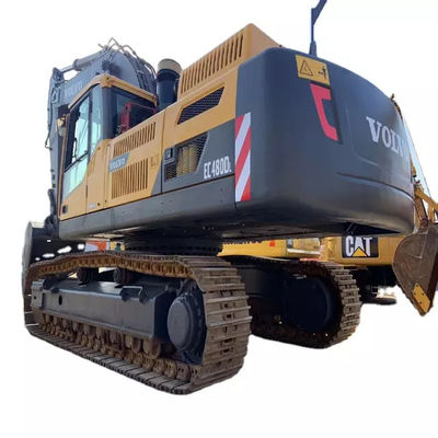 Ec480 مستعمل فولفو حفارة ماركة سويدية 48 طن 2300 كجم