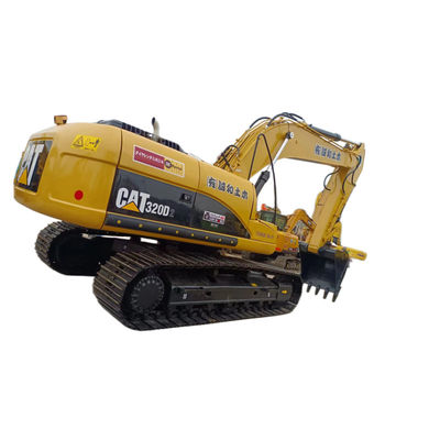 20 طن تستخدم حفارات CAT 320D 312D 315D كاتربيلر حفارة