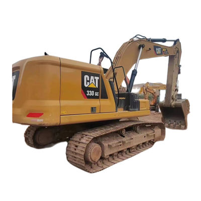 تستخدم CAT 320320D 330GC آلات نقل الأرض ذات الحفارات الزاحفة