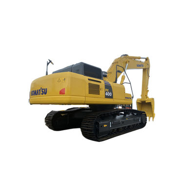 حفارة مجنزرة هيدروليكية Komatsu PC400-8 مستعملة للبناء وتحريك التربة