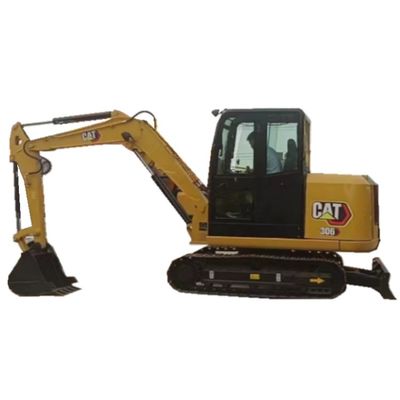 حفارة مجنزرة هيدروليكية صغيرة مستعملة Caterpillar 306D Excavator 6 Ton