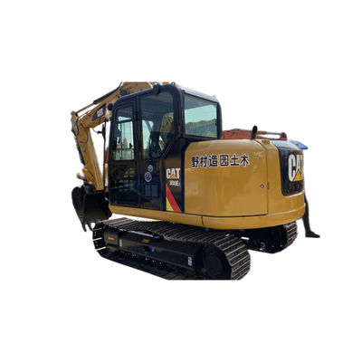 306 305307308 تستخدم CAT 308E حفارات كاتربيلر حفارات زحافة