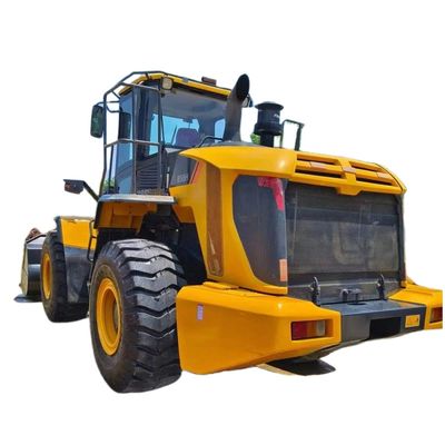 معدات بناء جرافة ذات عجلات هيدروليكية LiuGong 856H