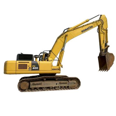 40 طن مستعملة كوماتسو حفارة هيدروليكية حفار كبير كوماتسو PC400 8 حفارة