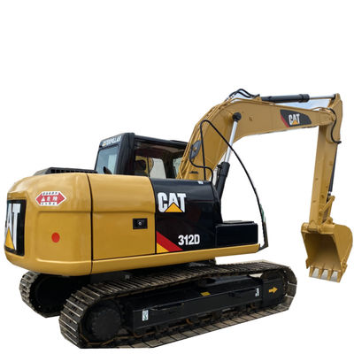 12 طن كاتربيلر 312DL CAT 312D حفارة معدات البناء المحرك