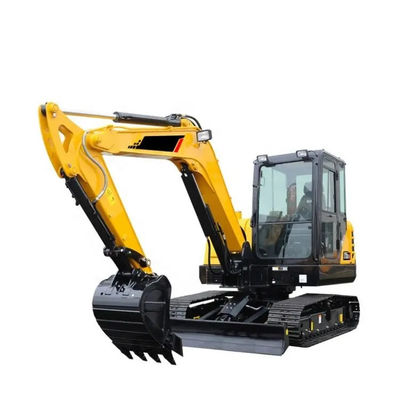 SY55C SY75C تستخدم Sany Excavator 36KW Mini Digger Excavator