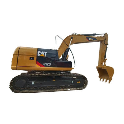 تستخدم CAT 312D Excavators آلات البناء كاتربيلر 312 315 حفارة