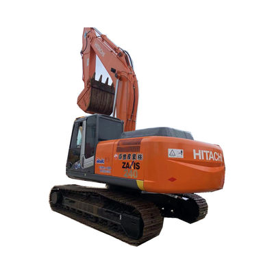 تستخدم حفارة هيتاشي 24 طنًا متوسطًا حفارة مجنزرة Hitachi ZX240
