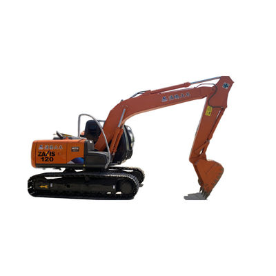 تستخدم حفارة هيتاشي ZX120 المستعملة حفارة مجنزرة Hitachi ZX120 ZX130