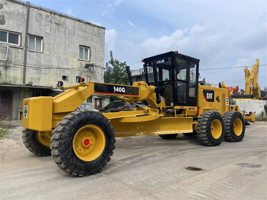 ممهدة الطرق CAT 140G المستعملة، آلات بناء كاتربيلر المستعملة