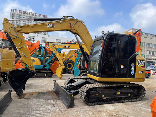 307E2 حفارات CAT مستعملة Caterpillar 306 307 308 حفارة مجنزرة