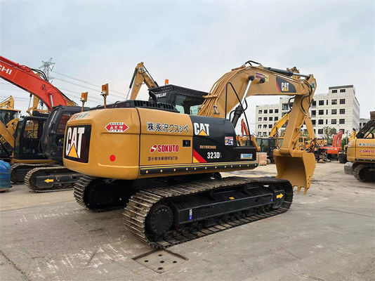 23 طن مستعملة Cat Crawler Excavator 323D مستعملة Caterpillar 320 323 325 330 Excavator