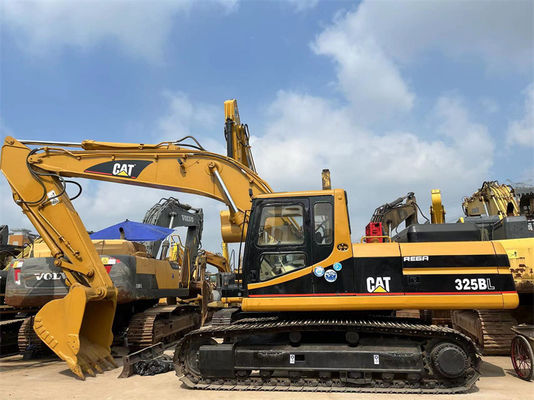 تستخدم Caterpillar 325BL Excavator CAT 323 325 330 Diggers 25 Ton Medium Excavator