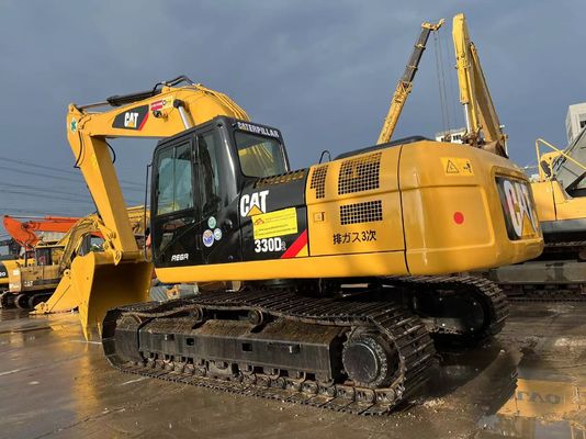 كاتربيلر CAT 330D2 حفارة مجنزرة هيدروليكية وزن محرك كهربائي 30 طن