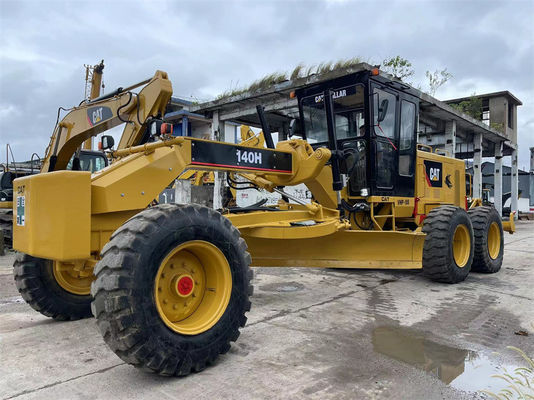 Caterpillar CAT 140H ممهدة الطرق المستعملة لبناء الطرق