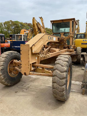 معدات البناء ذات الطلاء الأصلي بمحرك Caterpillar CAT 140G
