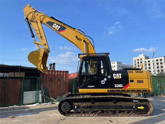 حفرة Caterpillar CAT 320DL مستعملة عام 2021 في حالة جيدة
