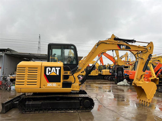 كاتربيلر 305.5E2 حفرة حفر CAT مستعملة 305 306 307 308 حفرة الزحف