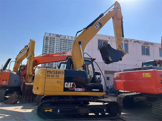 313D2GC الحفارات المستخدمة CAT آلات البناء اليرقة 312 313 315 الحفارة