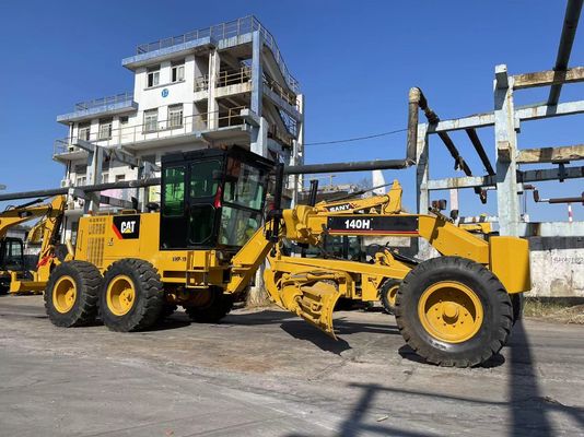 المستخدم CAT 140H محرك تصنيف المستخدم Caterpillar 140 معدات البناء