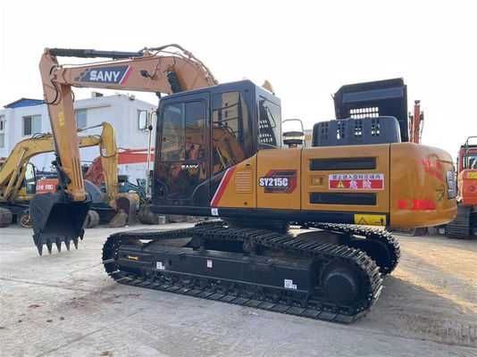 المصدر الصين SY215 الحفار SANY المستخدم الحفار SANY 215C المستخدم