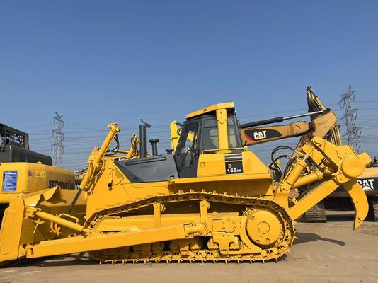 كوماتسو D155AX-5 المستخدمة الجرار الزاحف كوماتسو D155A آلات الجرافات