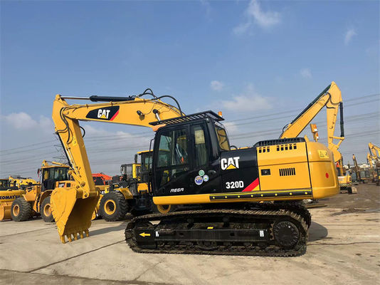 حفرة CAT 320D مستعملة CAT 320D 320C 320DL حفرة آلات تعدين