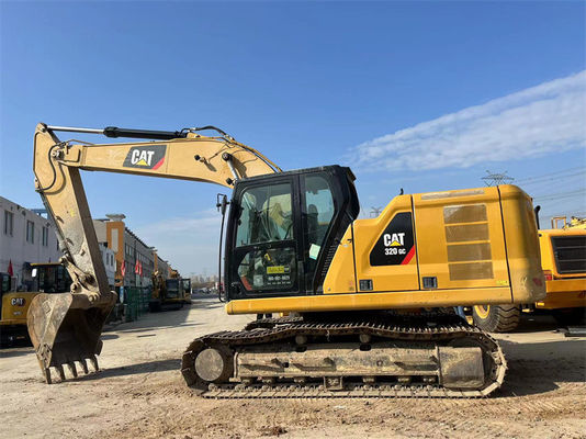الطلاء الأصلي المستخدم CAT 320GC الحفار العام 2019 المستخدم Caterpillar 320GC الحفر