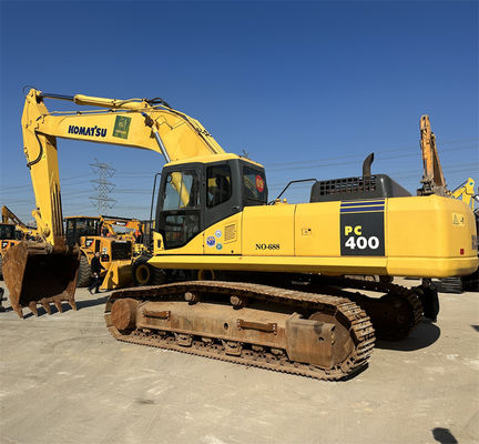 الوزن التشغيلي 40 طن الحفرة الكبيرة كوماتسو PC400 7 الطلاء الأصلي