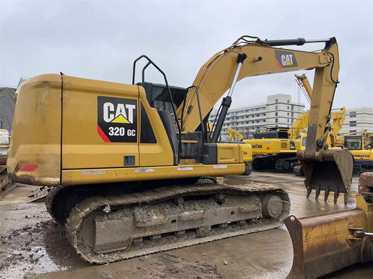 عام 2018 الحفرة الأصلية المستخدمة CAT 320GC حفرة 20 طن Caterpillar 320