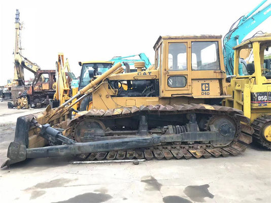 الجرف الأصلي المستخدم CAT D6D الجرف المستخدم Caterpillar الجرف D5 D6 D7 الجرف