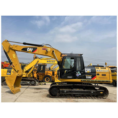 حفرة هيدروليكية قوية CAT 320D يد ثانية 1082 ساعة