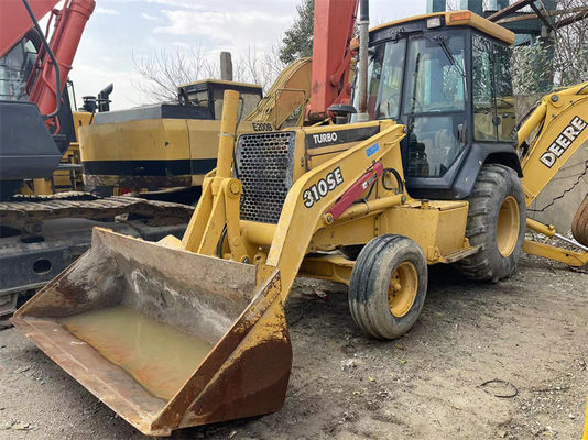 مستعمل جون ديير 310SE محمول الراجل 60kw 2019 سنة