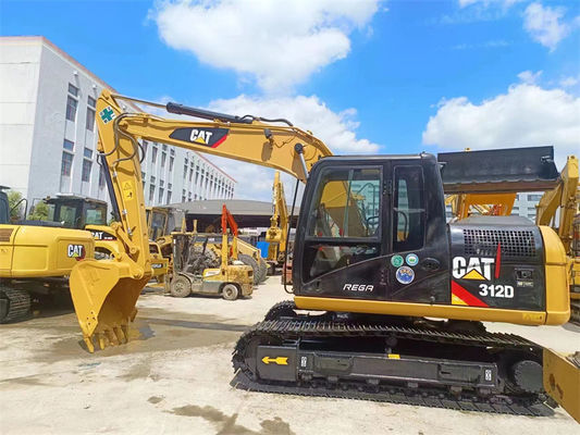 الحفرة المستخدمة CAT 312D الحفرة الزحفية المستخدمة Caterpillar 307 308 315 الحفرة