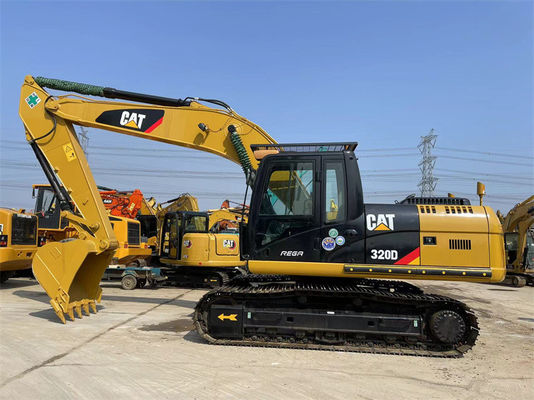 حفرة CAT 320D مستعملة يد ثانية حفرة Caterpillar 320D2 320GC للتعدين